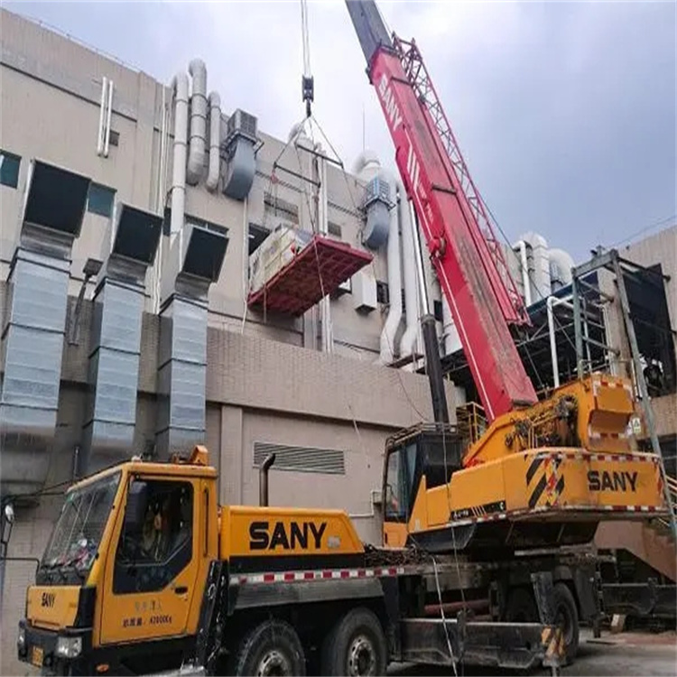 皇桐镇租赁大型汽车吊，助力工程项目高效进行