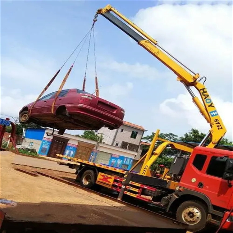 皇桐镇吊车救援小汽车怎么吊