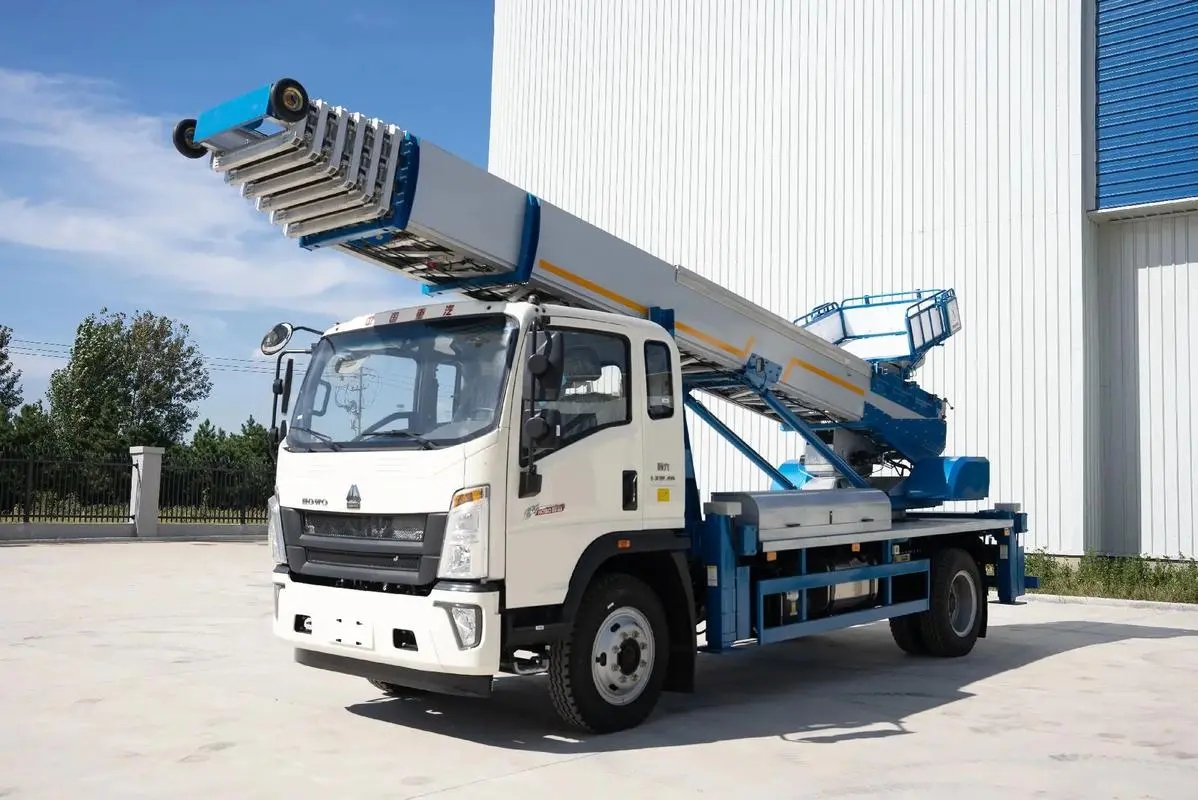 皇桐镇专业的云梯车出租