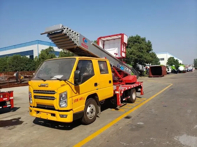 皇桐镇附近云梯车出租联系电话，助您轻松解决高空作业难题